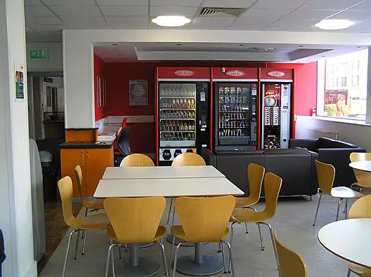 Bournemouth university cafeteria and coffee shop