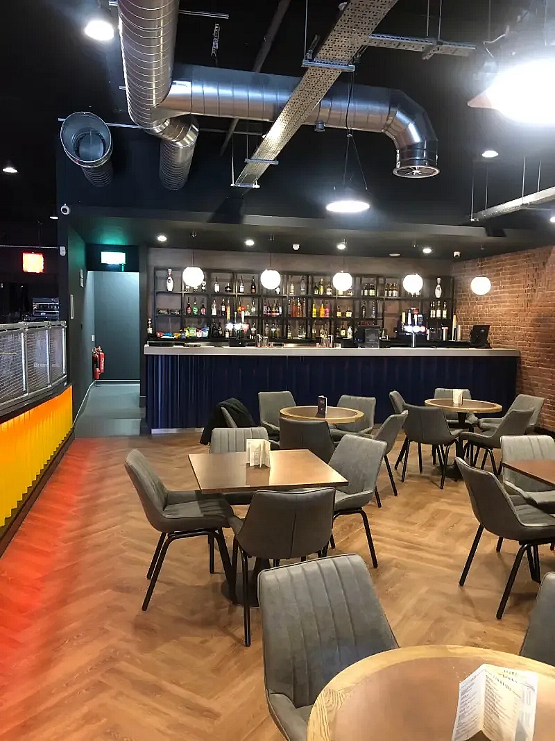 Bowl central fareham seating area