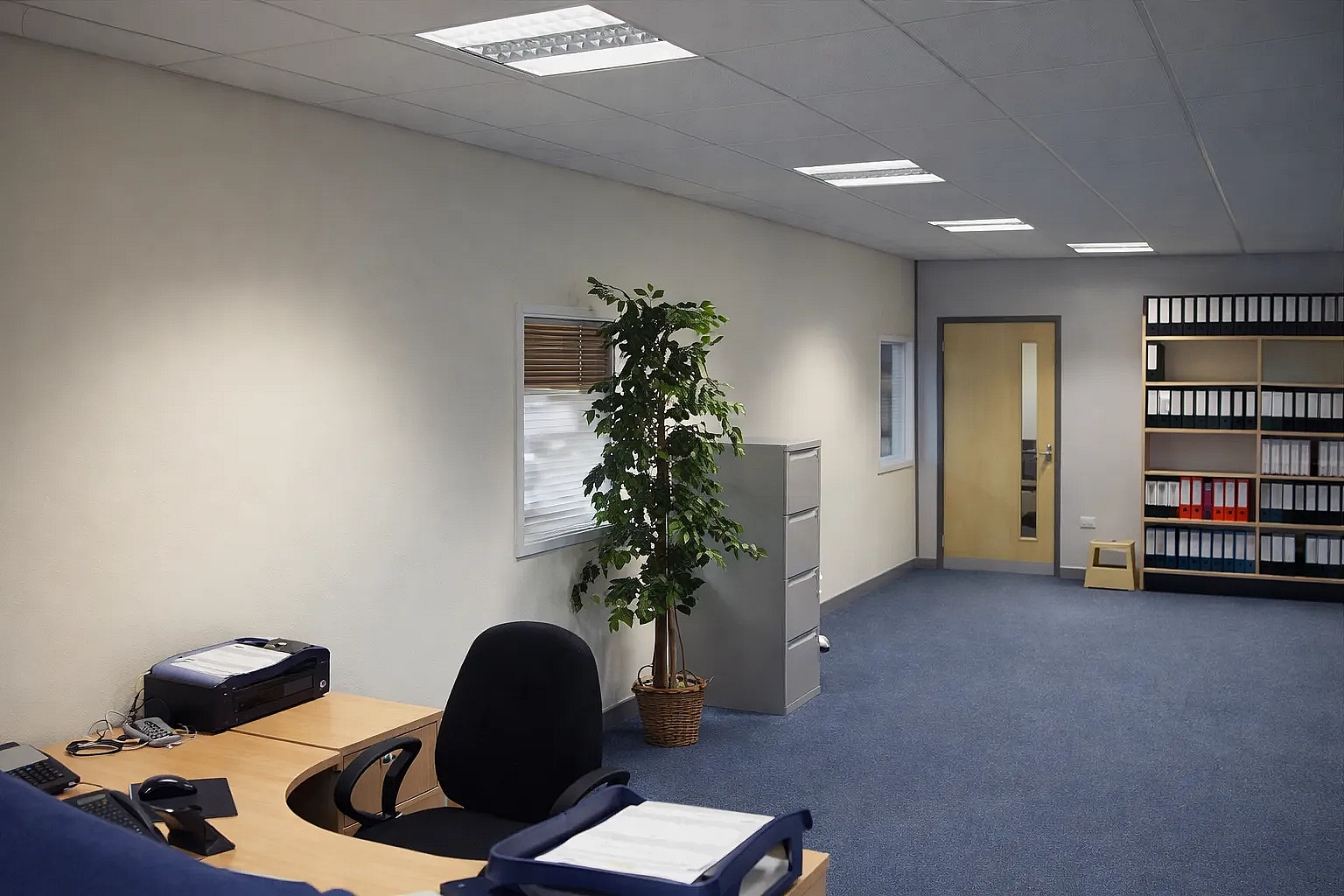 Rocare office refurb