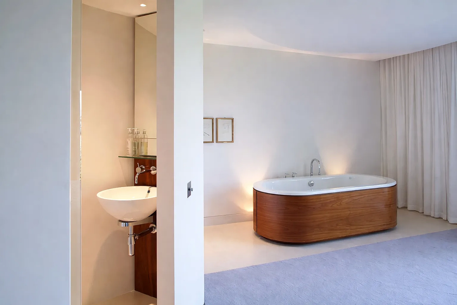 Rocare residential bathroom