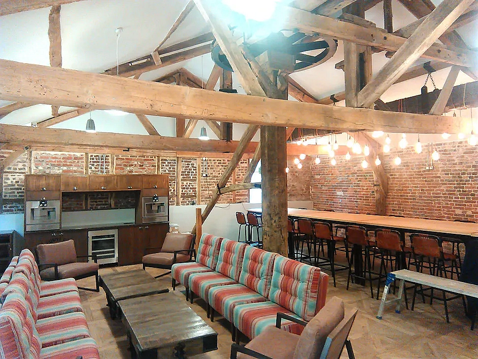 Rocare well house private dining space